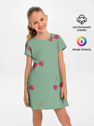 Детское платье / КраСная Вишня