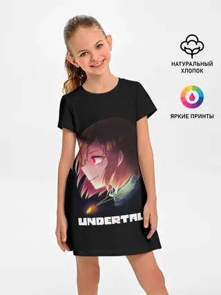 Детское платье / UNDERTALE