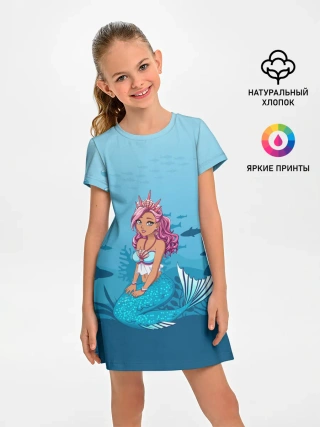 Детское платье / Mermaid | Русалка | Русалочка