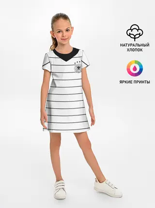 Детское платье / Germany home 2020 EURO