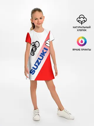 Детское платье / SUZUKI / СУЗУКИ / RACING