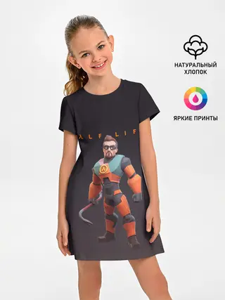 Детское платье / FREEMAN | ФРИМАН | HALF LIFE