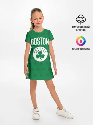 Детское платье / Boston Celtics
