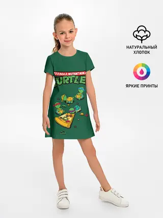 Детское платье / PIZZA LOVER