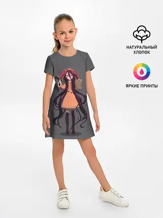 Детское платье / Шуви