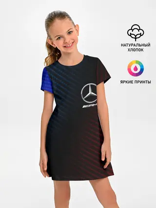 Детское платье / MERCEDES / МЕРСЕДЕС