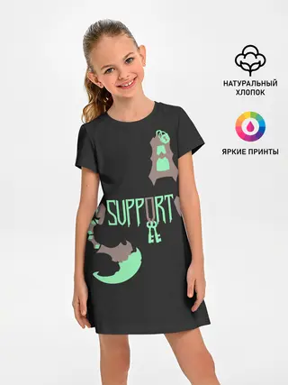 Детское платье / Support