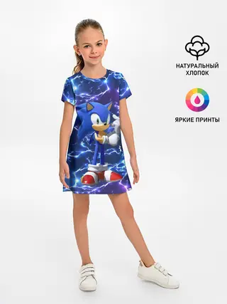 Детское платье / Sonic | Соник