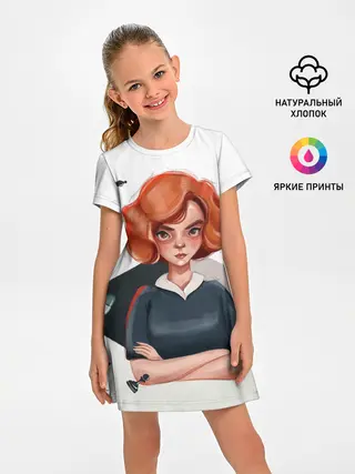 Детское платье / Ход Королевы