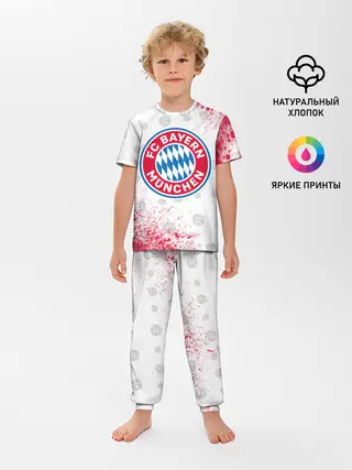 Детская пижама с брюками / FC BAYERN / БАВАРИЯ