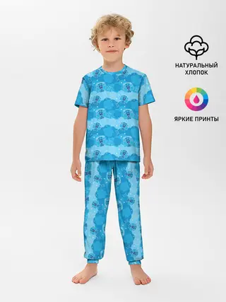 Детская пижама с брюками / Близнецы