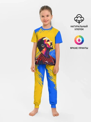 Детская пижама с брюками / ЗЛАТАН ИБРАГИМОВИЧ / ШВЕЦИЯ