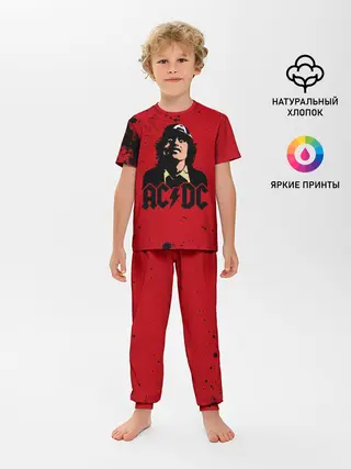 Детская пижама с брюками / AC/DC