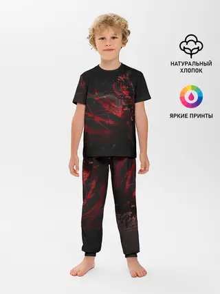 Детская пижама с брюками / DIGITAL 3D