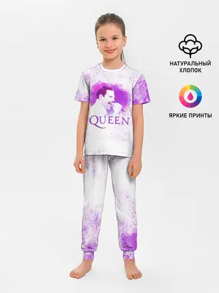 Детская пижама с брюками / Freddie Mercury | Queen