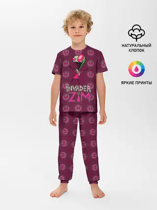 Детская пижама с брюками / Захватчик Зим