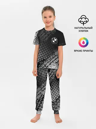 Детская пижама с брюками / BMW