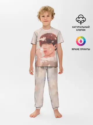 Детская пижама с брюками / J-Hope ART