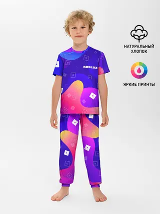 Детская пижама с брюками / ROBLOX