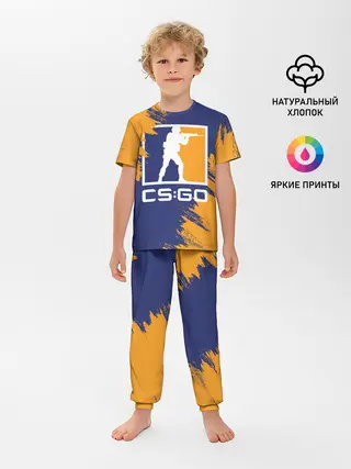 Детская пижама с брюками / CS:GO