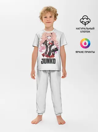 Детская пижама с брюками / Джунко