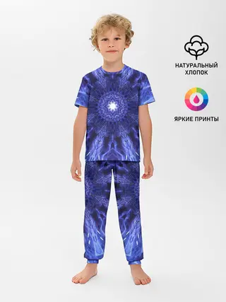 Детская пижама с брюками / Древнее искусство
