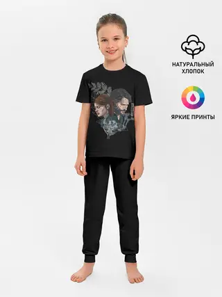 Детская пижама с брюками / Вместе навсегда