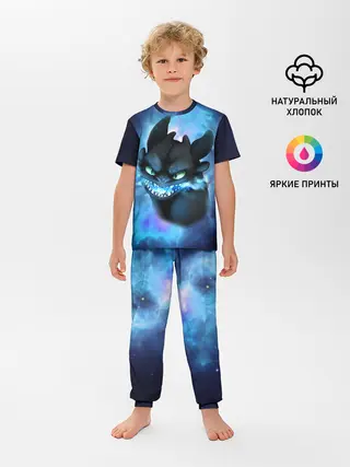 Детская пижама с брюками / Night Fury