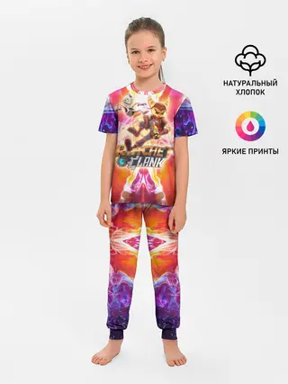 Детская пижама с брюками / Рэтчет и Кланr игра