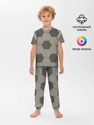 Детская пижама с брюками / ФУТБОЛЬНЫЙ МЯЧ