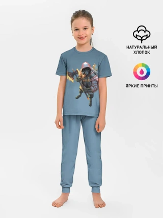 Детская пижама с брюками / Pyro