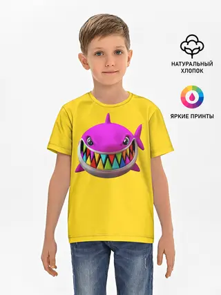Детская базовая футболка / 6IX9INE