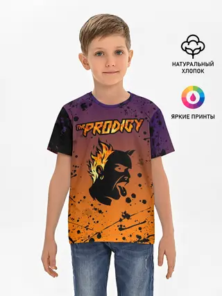 Детская базовая футболка / THE PRODIGY | ПРОДИДЖИ