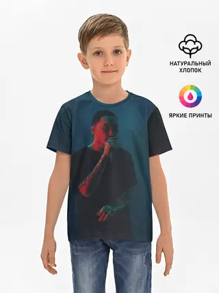 Детская базовая футболка / Скрип на концерте