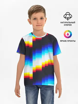 Детская базовая футболка / pantone
