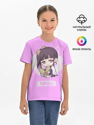 Детская базовая футболка / Kanao