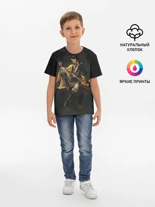 Детская базовая футболка / Сюэ Ян