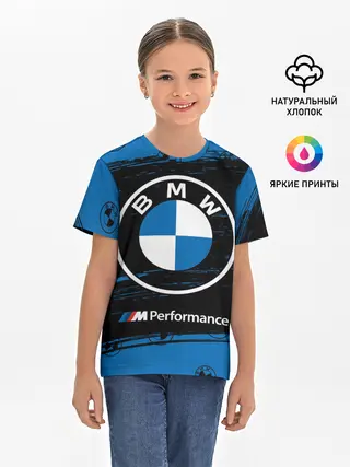 Детская базовая футболка / BMW / БМВ