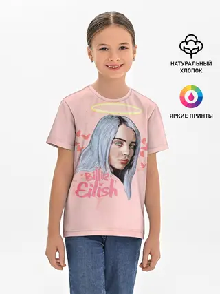 Детская базовая футболка / BILLIE EILISH