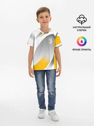 Детская базовая футболка / Juventus Uniform