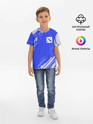 Детская базовая футболка / bluestyle
