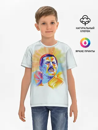 Детская базовая футболка / Freddie Mercury