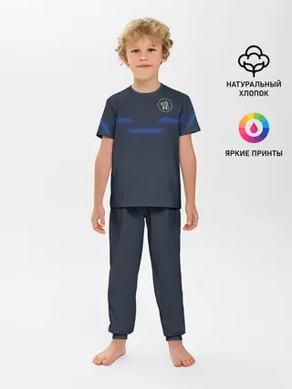 Детская пижама с брюками / FC Chelsea | Retro #2
