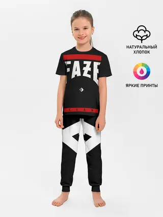 Детская пижама с брюками / Faze Clan