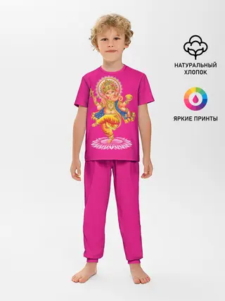 Детская пижама с брюками / Ганеша