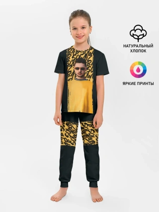 Детская пижама с брюками / Sqwoz bab brush