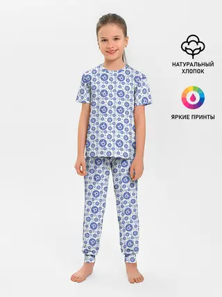 Детская пижама с брюками / Телец