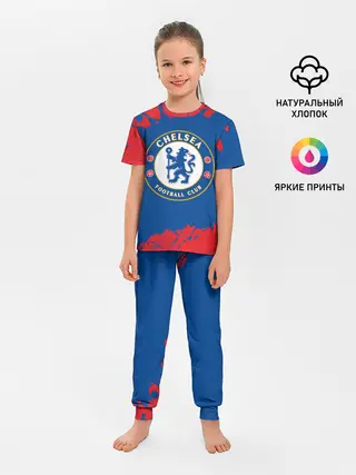 Детская пижама с брюками / CHELSEA F.C. / ЧЕЛСИ