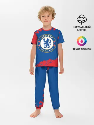 Детская пижама с брюками / CHELSEA F.C. / ЧЕЛСИ