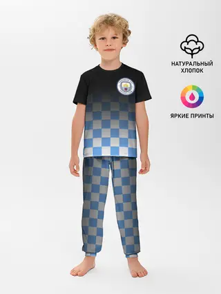 Детская пижама с брюками / МАНЧЕСТЕР СИТИ / МАНЧЕСТЕР